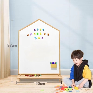 Pizarra de Aprendizaje Personalizable al por Mayor, Pizarra Magnética Interactiva y Plegable UNI-Felt, Juego de Regalo Educativo para Niños - Product Image 6