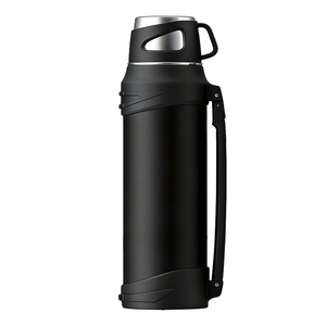 YATAI 2L/2.5L Stainless Steel Vacuum Insulated Travel Tumbler Handle 24-Hour Insulation Leak-Proof Lid Temperature Display - Product Image 1