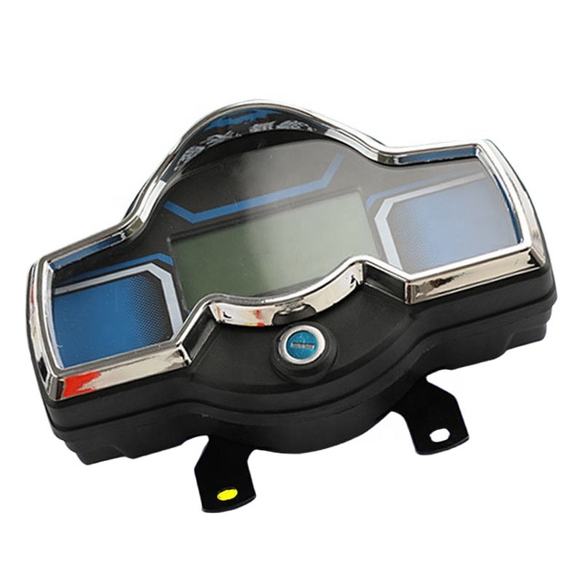 Waterproof E-rickshaw Electric Circle Bicycle Odometer Electric Rickshaw Digital Meter Speedometer Tachometer