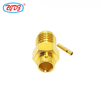 Prise femelle SMA d'alimentation d'usine pour connecteurs coaxiaux RF RG402 RG141 .141 en stock