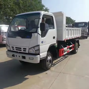 KV100 грузовые грузовики 3 тонны из Японии известный бренд мини-самосвал 4x2 самосвалы для продажи - Product Image 6