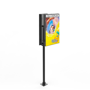 Doppio Lato 60 °   Schermo LED Girevole a Portale Piccolo Leggibile alla Luce Solare per Stazioni di Pedaggio Autostradali e Zone Commerciali - Product Image 2