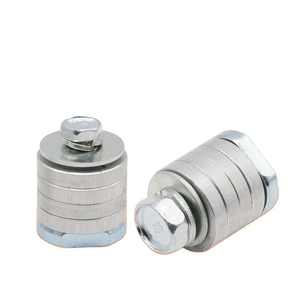 Hochwertiger M10/M14 Winkelschleifer-Nutfräser-Adapter, Wechselkonvertierungskopf, Flanschmutter, variabler Schlitzkopf 100/125 - Product Image 1