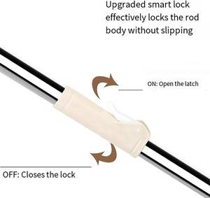 Mopa de Alta Calidad para Limpieza de Pisos, con Sistema de Doble Accionamiento Giratorio y Cubo, Rotación de 360 Grados, Mopa Mágica con Cubo Elevado - Product Image 4