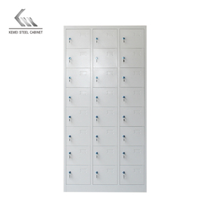 Armoire en acier à 24 portes Armoire de rangement en fer Armoire métallique KD Armoire de rangement en métal Home School Gym Vestiaire - Product Image 3