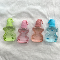 Parfum Anak Alami 50ML Desain Kartun Mini, Semprotan Tubuh Aroma Susu Cengkeh Buah-buahan Grosir, Laris Manis