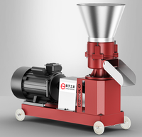 Machine à granulés d'aliments pour animaux/granulateur de bétail de volaille/extrudeuse de granulés d'aliments pour animaux