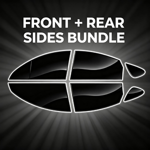 Película de Tinte para Ventanas Removible Avanzada para Detallado Profesional de Automóviles y Alquiler - Product Image 2