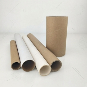 Tube en carton épais personnalisé 34 x 2 x 455 mm pour enroulement de câble optique, tube en papier vierge de qualité industrielle - Product Image 1