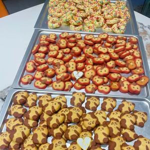 Biscuits au beurre en forme de <span class=keywords><strong>pomme</strong></span> Halal Assortiment de collations asiatiques au goût riche et crémeux - Product Image 6