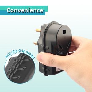 TT-30 NEMA, Protecteurs de surtension 30A 125V RV, Analyseur de <span class=keywords><strong>circuit</strong></span> adaptateur portable avec indicateur LED, homologué ETL - Product Image 5