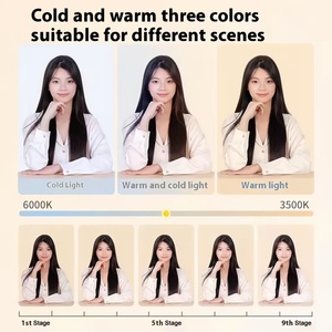 Hot Bán Có Thể Điều Chỉnh 0.5M 1.1M 1.6M 2.1M Tripod Đứng & 10 "<span class=keywords><strong>LED</strong></span> Ảnh Tự Sướng Vòng Ánh Sáng Cho Live Streaming Tiktok Trang Điểm Video - Product Image 4