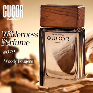 GUCOR 079 Parfum de Couple Sauvage 60ml, Parfum pour Homme Extrait d'Huile Essentielle Naturelle, Fragrance de Couple Française pour Hommes - Product Image 2