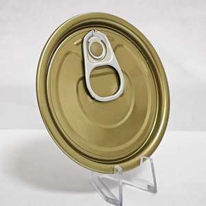 Haute Qualité 211 #   Couvre-boîtes anti-corrosion en aluminium TFS <span class=keywords><strong>de</strong></span> 65,3 mm, doré chromé, à ouverture facile - Product Image 4