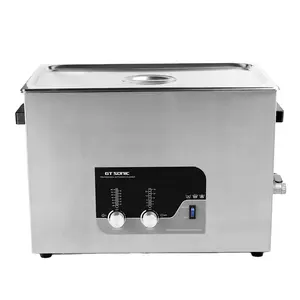 Nettoyeur à ultrasons GT SONIC 500W 30l, réservoir pour pièces automobiles, stérilisation par vibration à ultrasons, stérilisateur à ultrasons - Product Image 1