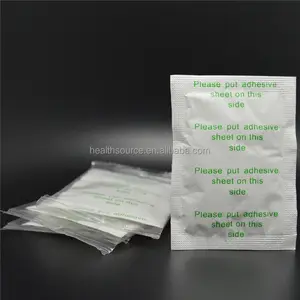 100% Alami Cina Herbal Kaki Tubuh Hangat Pad Detoks Kaki Patch untuk Demam Detoks Kaki Bantalan