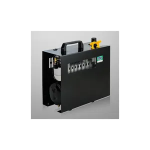 Mini Compressores de ar livre de óleo para motor de comboio e tampa, fabricante profissional de 1/6 HP 125 W