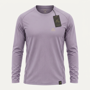 Fabric For <b>Men</b> Running Gym Fitness Training <b>Men</b> Long Sleeve Athletic Shirt Fashion Sportswear Design Comfortable Fit <b>Stretch</b> - Product Image 4