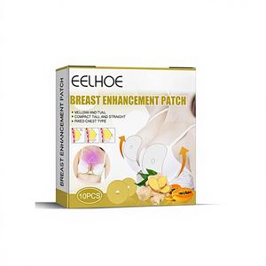 Parches de Alta Calidad Eelhoe para Aumentar el Busto, Senos Voluminosos y Firmes, 10 Piezas, 2 Años de Duración, Se Aceptan Pedidos Pequeños - Product Image 1
