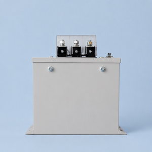 Condensateur Shunt Autotermorégulant Basse Tension 0,4 kV 3 Kvar Classe d'Isolation H Fréquence 50 Hz Type Sec <span class=keywords><strong>Film</strong></span> Polypropylène Métallisé - Product Image 1