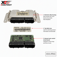 Módulo de Control del Motor Original Usado (ECU) 0261S04002 9024702 OEM, Reemplazo de la Unidad de Control del Motor para GM
