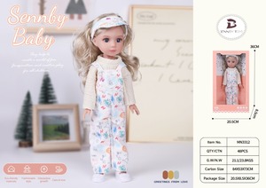 Muñeca de Juguete para Niñas, Muñeca Realista con Ropa y Accesorios - Product Image 5
