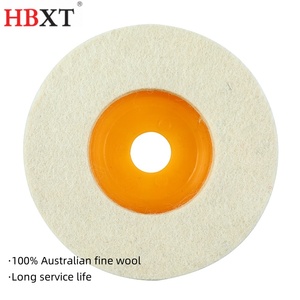 <span class=keywords><strong>Disque</strong></span> de roue de polissage en feutre de laine de 100 mm <span class=keywords><strong>pour</strong></span> <span class=keywords><strong>meuleuse</strong></span> d'angle métal poli aluminium acier inoxydable bijoux <span class=keywords><strong>bois</strong></span> plastique céramique verre - Product Image 4