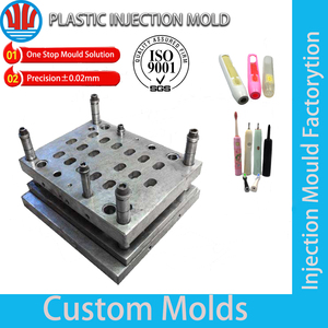 Moule d'injection plastique haute précision ABS PC pour boîtier de brosse à dents électrique - Product Image 1