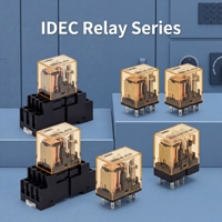 Relais haute sensibilité IDEC RN2S-NL-D24 RN2S-NL-A220 RN4S-NL-D24 RN4S-NL-A220 RY4S-ULAC220-240 et Socle SN2S-05D SN4S-05D