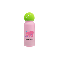 Logo personnalisé Bouteille d'eau de football en acier inoxydable à double paroi sans Bpa Bouteille d'eau pour ballon de football