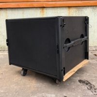 Subwoofer de Scène Professionnel K208-SUB, Vente en Gros Usine, Haut-parleur Passif Simple 18 Pouces, Système Line Array