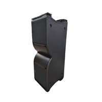 Système de sonorisation Line Array pour spectacles en extérieur, double 12 pouces, 2 voies, néodyme
