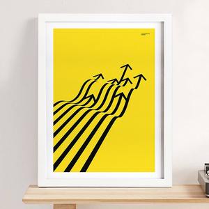 11.7x16.5 classico Poster nordico Art A3 <span class=keywords><strong>foto</strong></span> stampe <span class=keywords><strong>foto</strong></span> cornice nero bianco solido A3 legno montaggio a parete decorazione appesa - Product Image 3