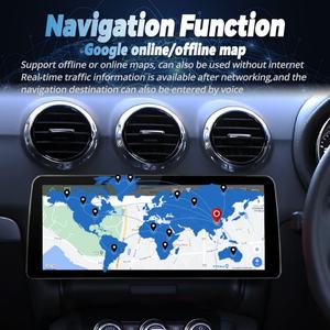 Radio con Pantalla Android 13 de 12.3 Pulgadas, Reproductor de Video para Auto, Estéreo para Audi TT A3 A4 2006-2014, GPS, Navegación Multimedia, Carplay, Unidad Principal - Product Image 4