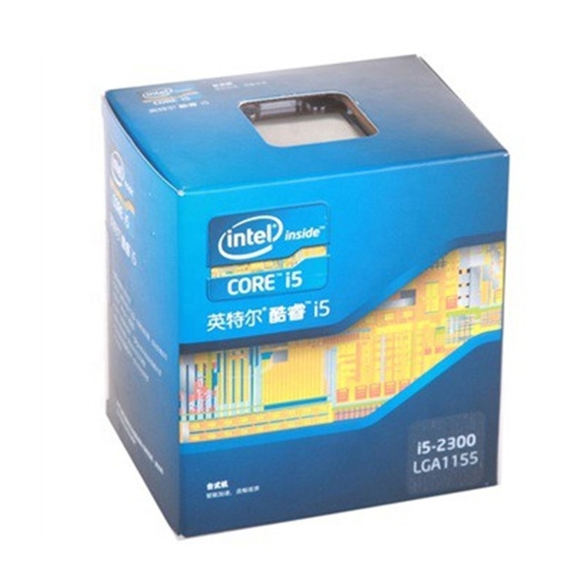 For Intel 2nd Generation I5-2300 Quad-Core Processor LGA1155 Socket New and Used for Desktop CPU