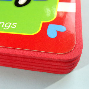 La más nueva luz de peso suave y seguro EVA <span class=keywords><strong>libro</strong></span> para bebé - Product Image 5