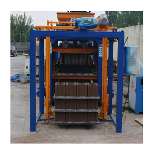 Briques automatiques de Parpping de bloc de béton faisant le prix le plus bas de QTJ4-25C de machine - Product Image 3