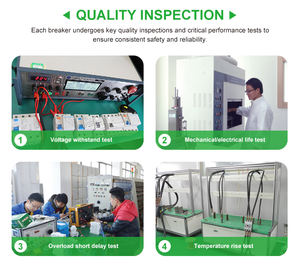 Interruptor <span class=keywords><strong>Diferencial</strong></span> de Corriente Residual Tipo B de 2P 4P, 30 mA, Dispositivo de Corriente Residual RCD, EBASEE o de Fábrica OEM - Product Image 4