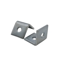 Support de fixation antichoc en acier inoxydable de haute qualité pour panneaux solaires photovoltaïques, profilé sur mesure par estampage