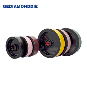 Roues diamantées Nova de 6 pouces, roue diamantée à liant résine souple Nova, roue diamantée pour la lapidation, pour le polissage des pierres précieuses - Product Image 1
