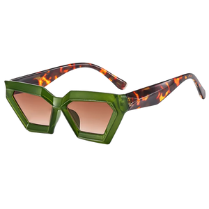 <span class=keywords><strong>Lunettes</strong></span> <span class=keywords><strong>de</strong></span> <span class=keywords><strong>Soleil</strong></span> Œil <span class=keywords><strong>de</strong></span> Chat Personnalisées et Tendance pour Femme Style Hip-Hop Résistantes aux UV - Product Image 6