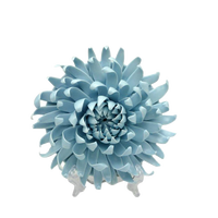 Décoration murale en céramique 2025 avec fleurs et plantes séchées, fleurs artificielles - Fête des Mères et Saint-Valentin, décoration artisanale pour la maison