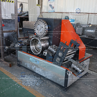 Petit pain automatique de bande en acier en métal formant la poinçonneuse pour les machines continues de fabrication de frein de presse de poinçon de fente de bobine