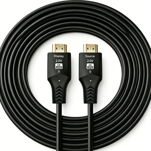 สายเคเบิลไฟเบอร์ออปติก HDMI 48Gbps 4K 60Hz ความเร็วสูงพิเศษ <span class=keywords><strong>AOC</strong></span> สำหรับโปรเจคเตอร์ ทีวี PS5 PS4 จอภาพ - Product Image 5