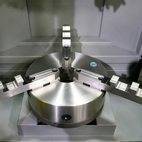 Torno Vertical Automático para Reparación de Llantas de Aleación de Vehículos AWR701VP, Máquina de Reparación de Llantas con Corte de Diamante