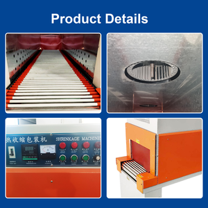 Mô hình bsp4525 ngành công nghiệp nhiệt/nhiệt co lại đường Hầm Lò poof phim hot thu nhỏ bao bì máy đóng gói cho đồ uống hóa chất - Product Image 6