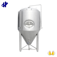 Réservoir de bière en acier inoxydable,, fût Horizontal brillant, pour bière, pour vente, brassage à domicile