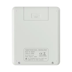 <span class=keywords><strong>Balance</strong></span> de <span class=keywords><strong>cuisine</strong></span> 3000g 0.1g de précision en acier inoxydable 304 avec rétroéclairage LCD et plateau, idéale pour le café, la pâtisserie et les coffrets cadeaux - Product Image 4