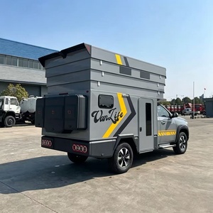 Camper Pickup 4WD Ibrido Changan Hunter con Tetto Sollevabile Retrattile, Camper Fuoristrada per Avventure di Campeggio all'Aperto - Product Image 3