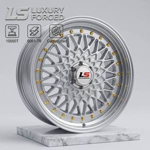 Rines Deportivos de Aleación <span class=keywords><strong>Haka</strong></span> HK80135 de 17, 18, 19 y 20 Pulgadas, Cóncavos y Profundos, para Mercedes, BMW y Audi, 5x112, Ajuste Perfecto - Product Image 1